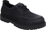 Highwood Moc Lace Low N charcoal, Suede Leather