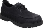 Highwood Moc Lace Low S charcoal, Suede Leather
