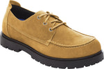 Highwood Moc Lace Low S cork brown, Suede Leather