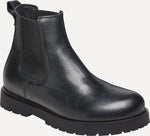 Highwood Slip On Mid S black, Natural Leather