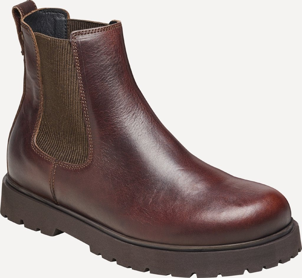 Highwood Slip On Mid N chocolate, Natural Leather
