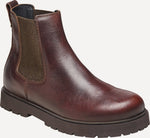 Highwood Slip On Mid N chocolate, Natural Leather