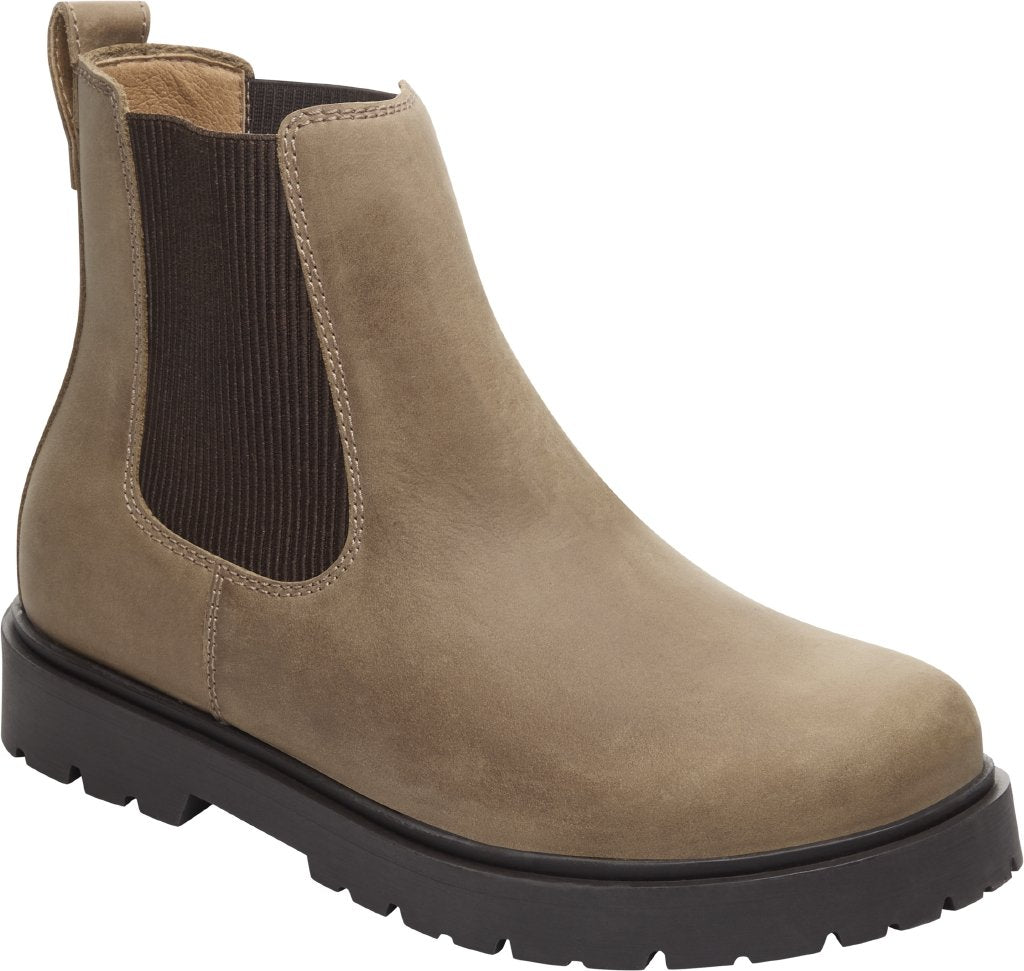 Highwood Slip On Mid S tabacco brown,Oiled Leather