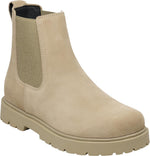 Highwood Slip On Mid S taupe, Suede Leather