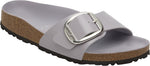 Madrid BB HEX shine lavender sky, Natural Leather