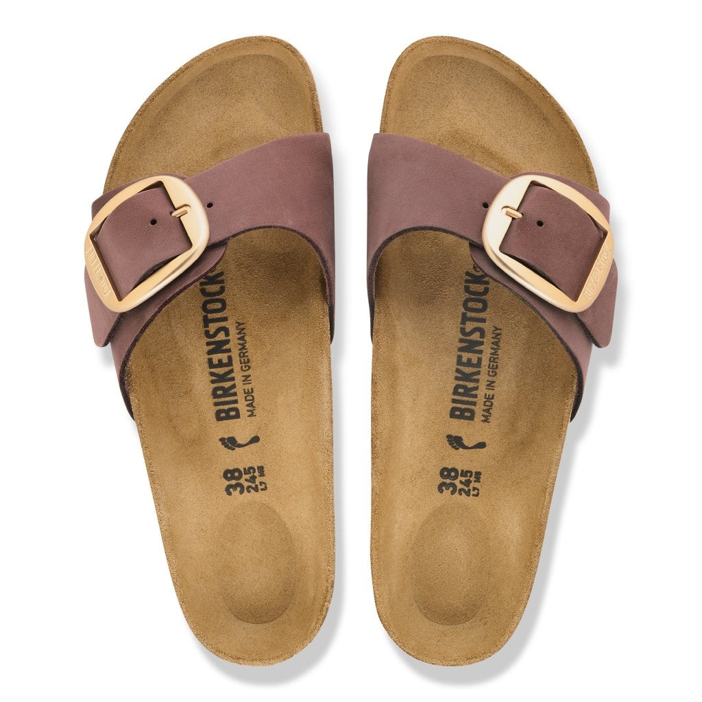 Madrid BB pepper, Nubuck Leather