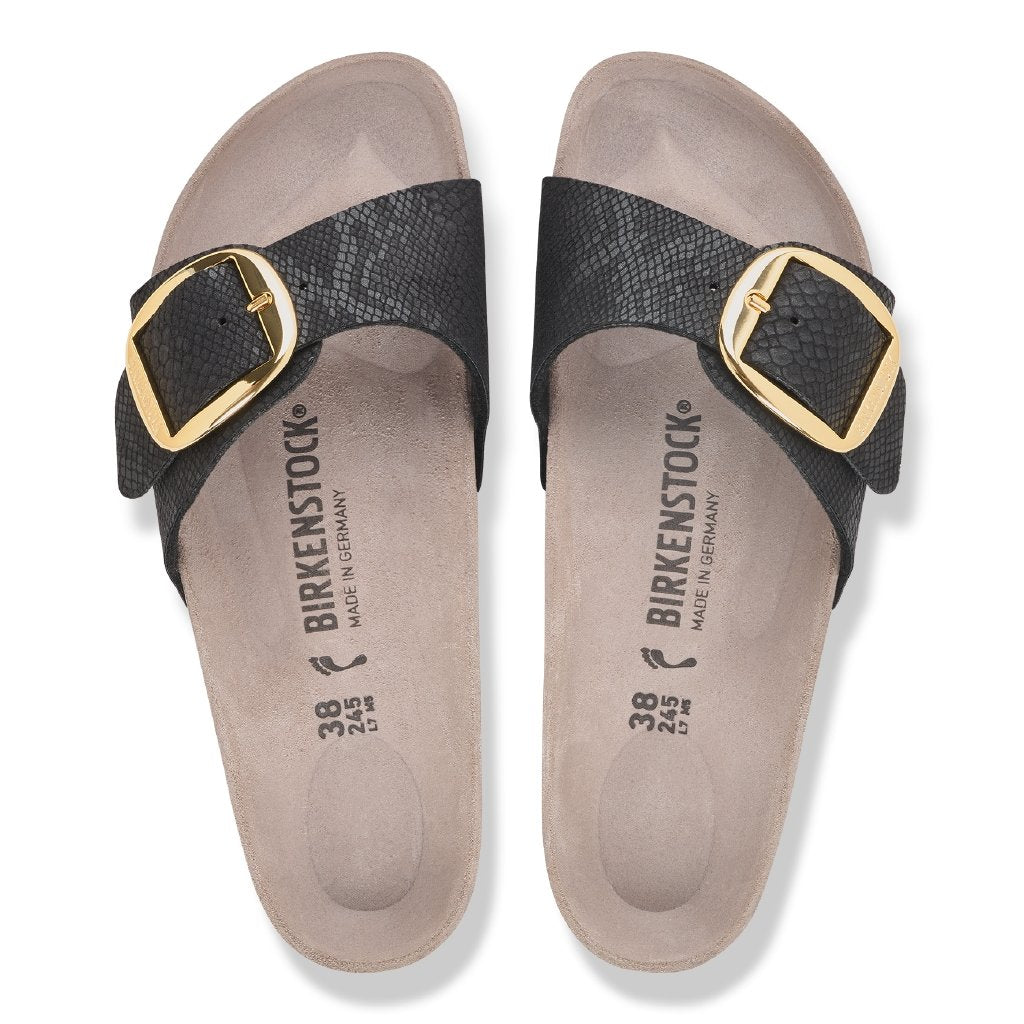 Madrid BB python black, Synthetics