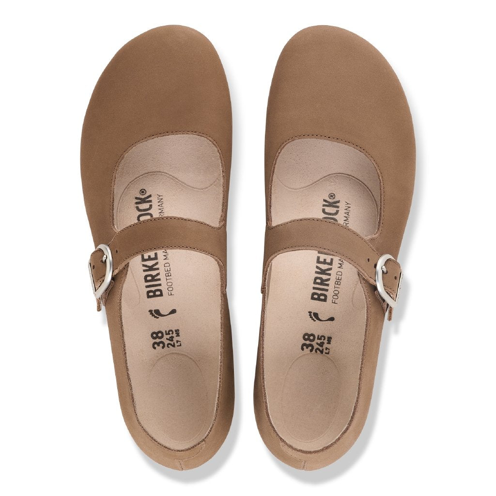 Santa Clarita S dark tea, Nubuck Leather