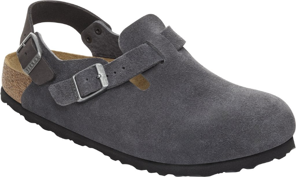 Tokio charcoal, Suede Leather