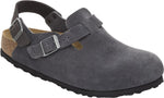 Tokio charcoal, Suede Leather