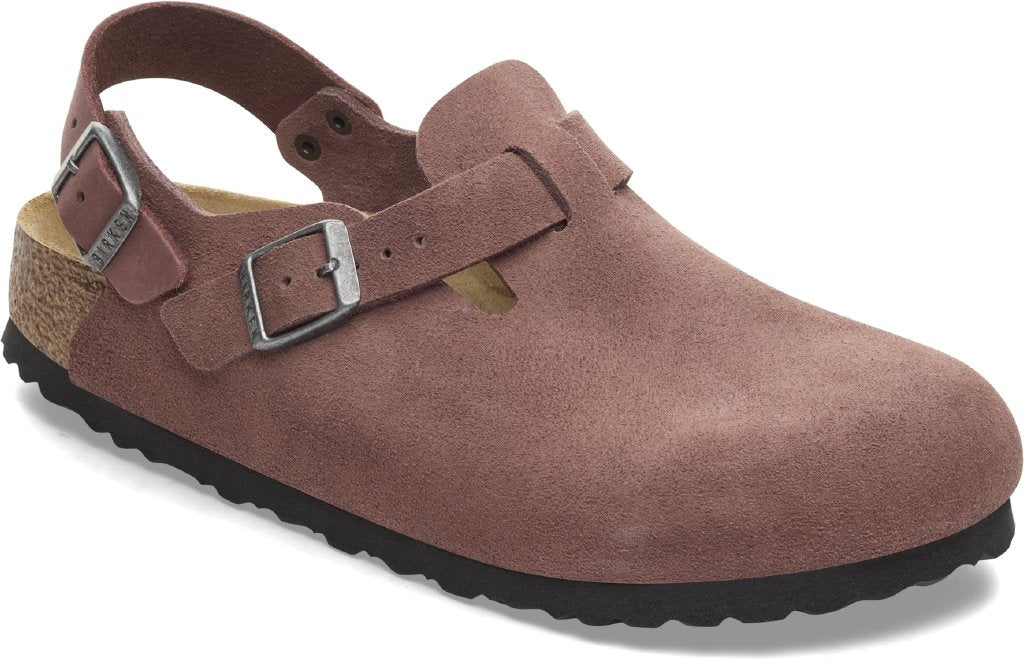 Tokio pepper, Suede Leather