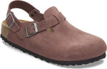 Tokio pepper, Suede Leather
