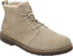 Uppsala Mid S Shearling taupe, Suede Leather
