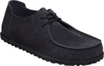 Utti Lace S charcoal, Suede Leather