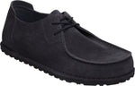 Utti Lace S charcoal, Suede Leather