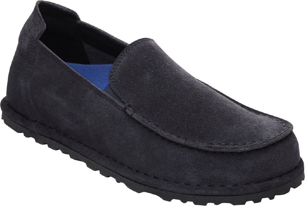 Utti Slip On N charcoal, Suede Leather