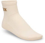 Cotton Crew eggshell/mink, 76%CO,22%PA,2%EL