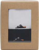 Cotton Rib 2 Pack black/white, 85%CO,13%PA,2%EL