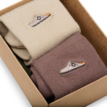 Cotton Rib 2 Pack sandca./pepper, 85%CO,13%PA,2%EL