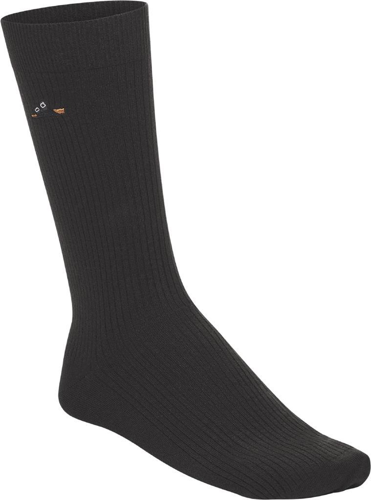 Cotton Rib black, 85%CO,13%PA,2%EL