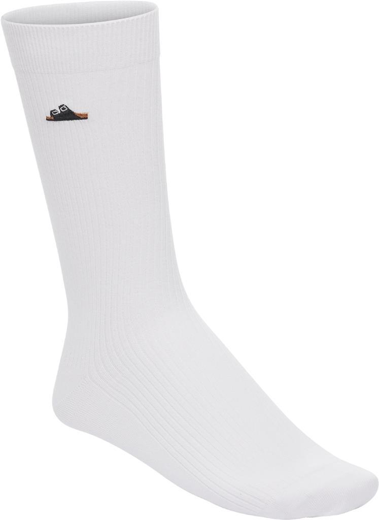 Cotton Rib white, 85%CO,13%PA,2%EL