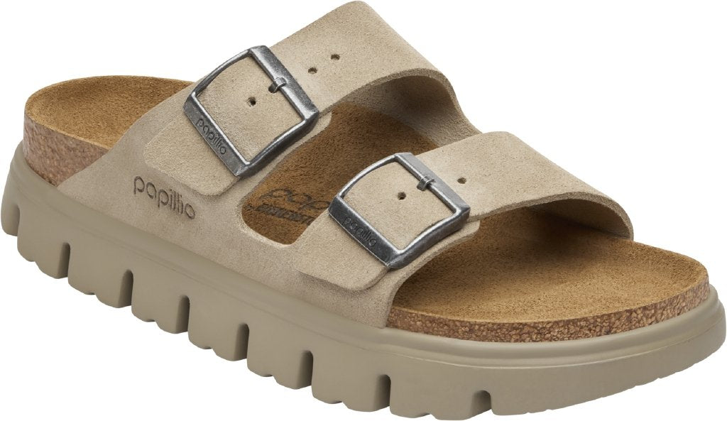 Arizona Chunky taupe, Suede Leather