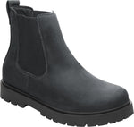 Highwood Slip On Mid S black, Oiled Leather