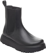 Theda Chelsea black, Natural Leather