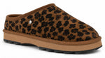Sharky Scuff Leopard chestnut print
