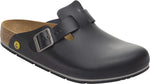 Boston PRO ESD black, Leather