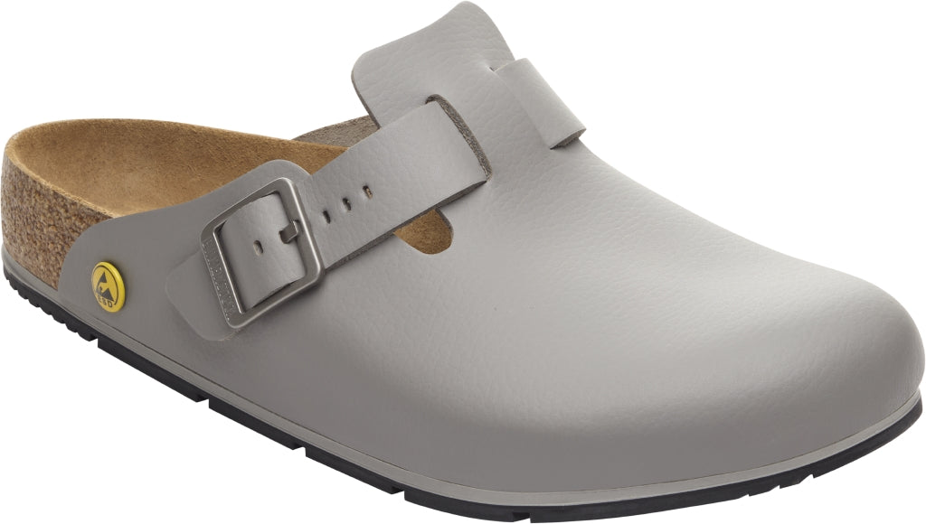 Boston PRO ESD gun metal, Leather