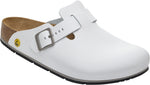 Boston PRO ESD white, Leather
