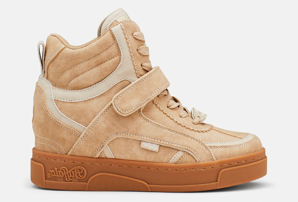 Stella Sneaker-vegan nubuck-cream