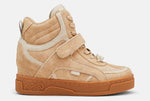 Stella Sneaker-vegan nubuck-cream