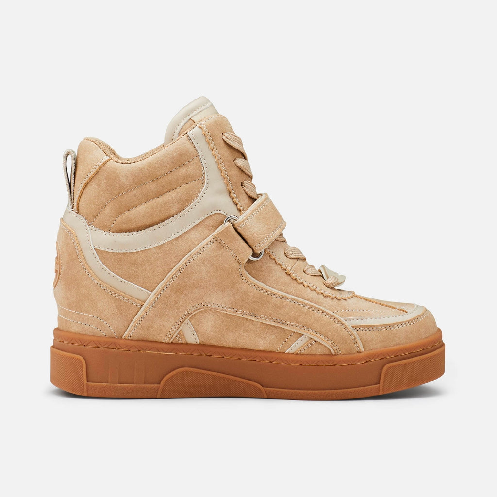 Stella Sneaker-vegan nubuck-cream
