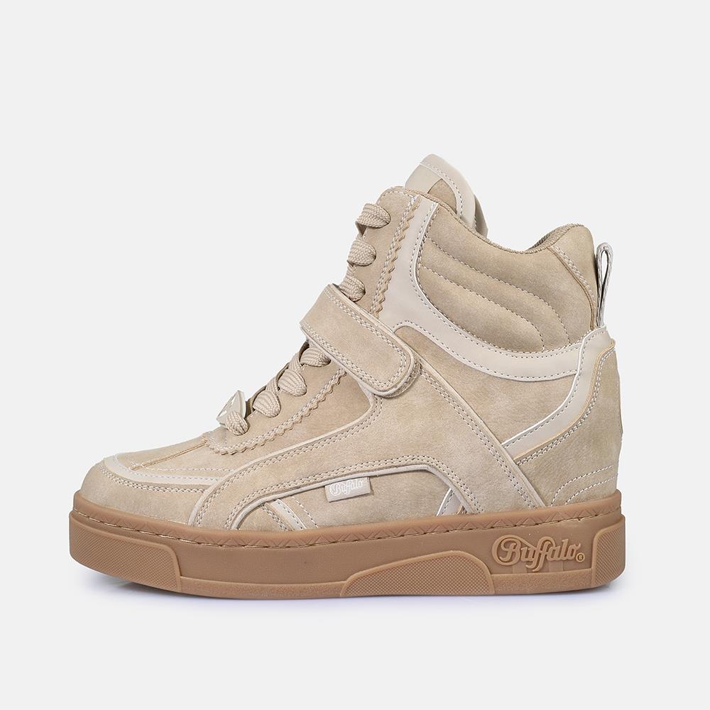 Stella Sneaker-vegan nubuck-cream