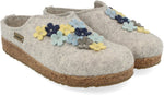 Flores steingraumeliert, Wollfilz