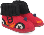 Tatü ziegelrot, Walkstoff
