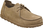 Utti Lace S gray taupe, Suede Leather