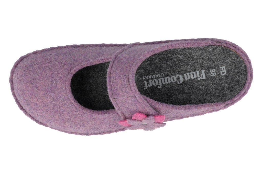 Arlberg lavanda/pink, Wollfilz