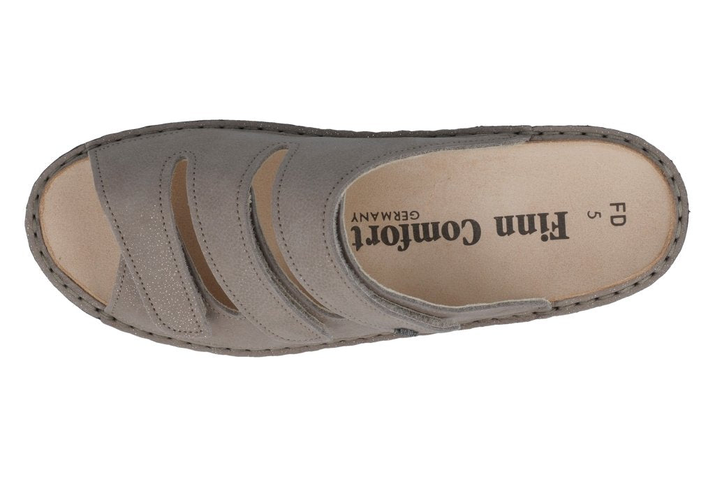 Canzo taupe, Walli