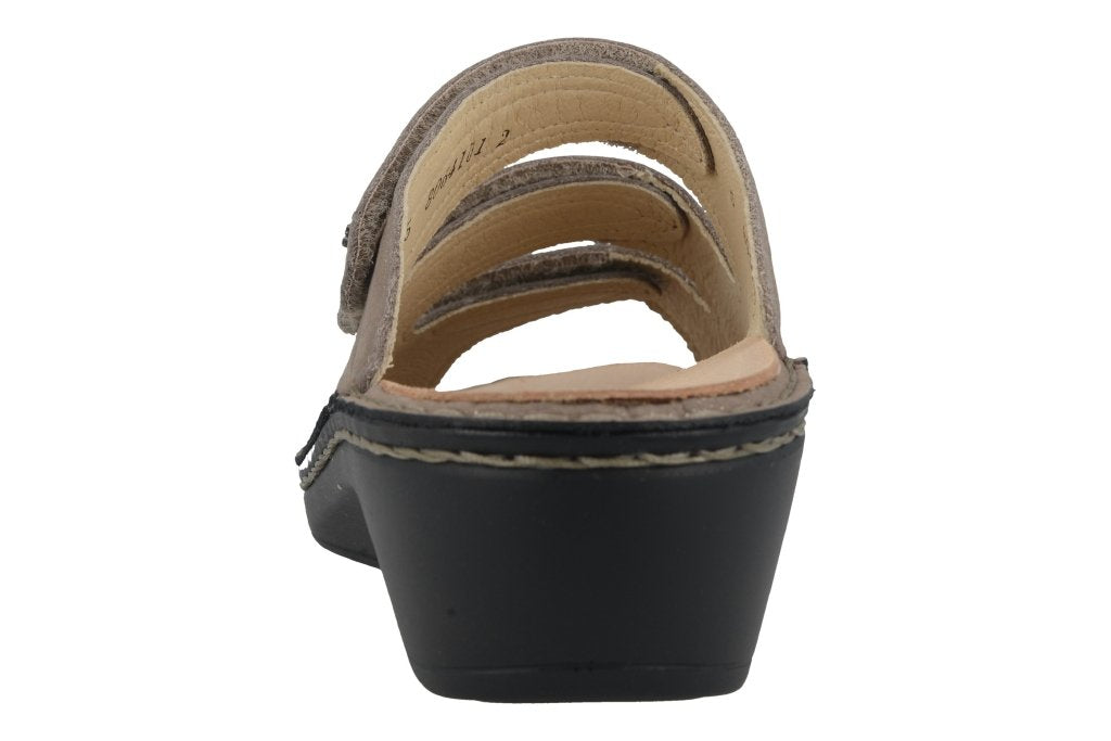 Canzo taupe, Walli