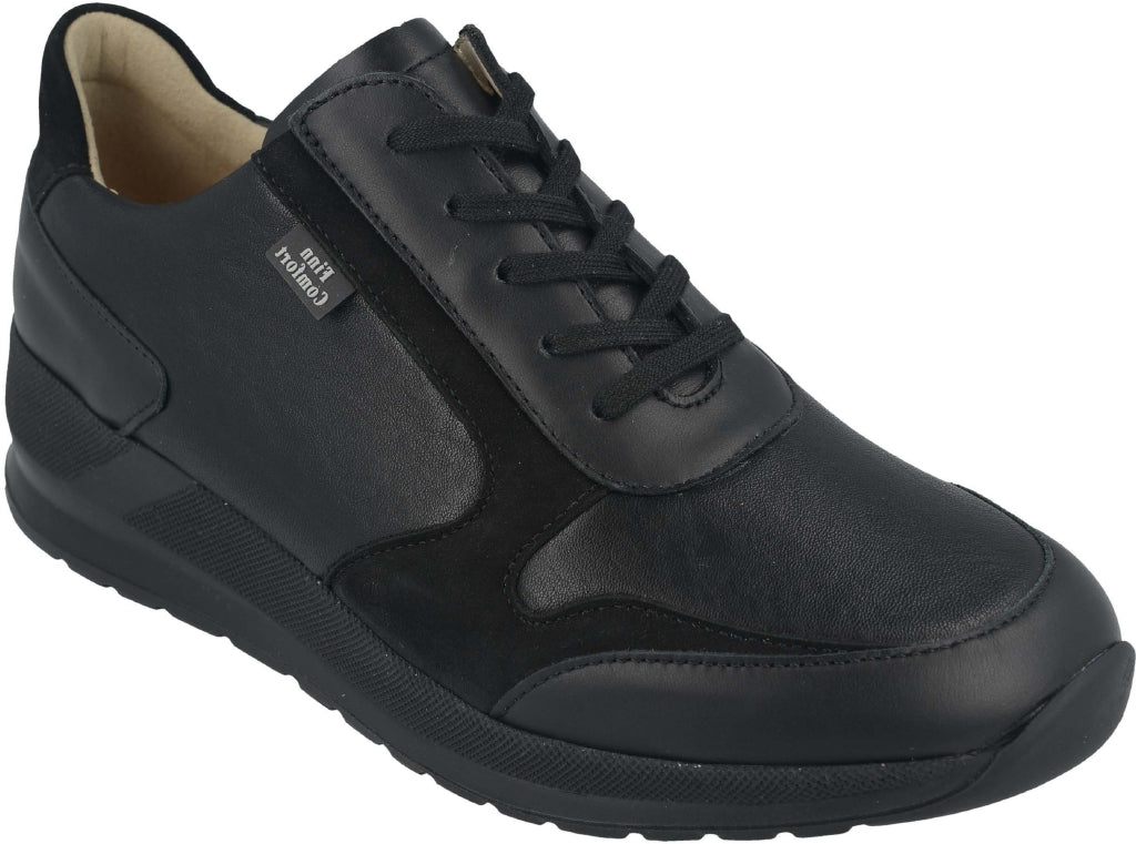 Mori schw/black/schw, NappaSeda/StretchMichig/Nub