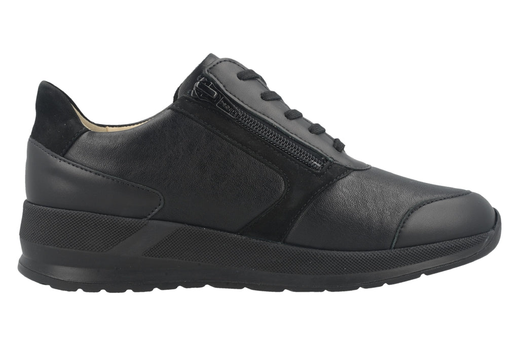 Mori schw/black/schw, NappaSeda/StretchMichig/Nub