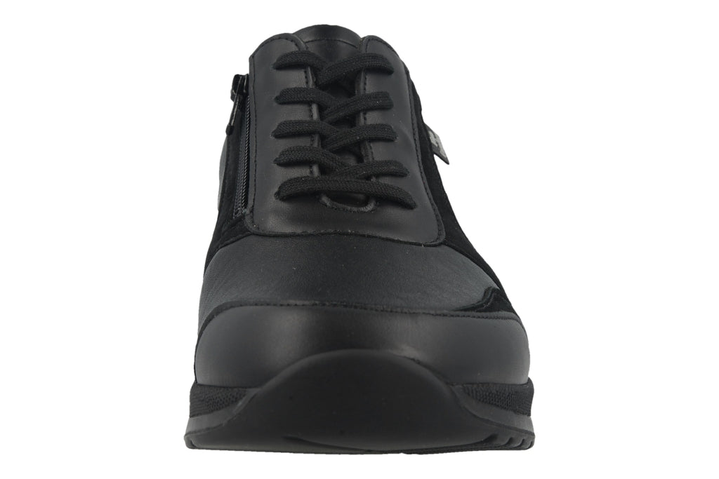 Mori schw/black/schw, NappaSeda/StretchMichig/Nub