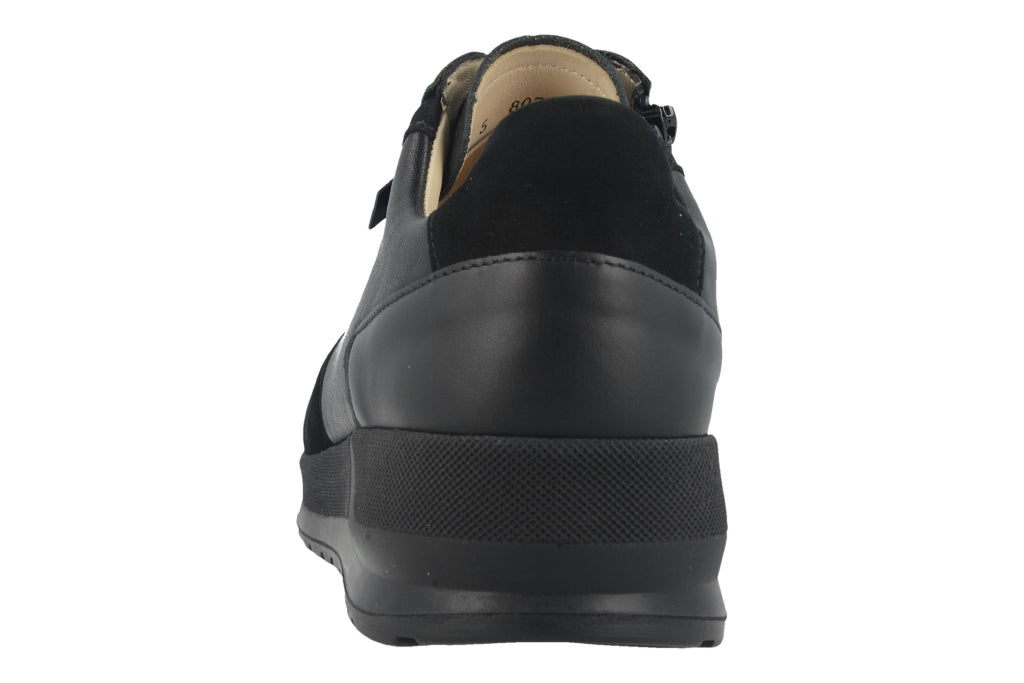 Mori schw/black/schw, NappaSeda/StretchMichig/Nub