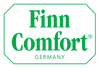 Logo "Finn Comfort Germany" in verde